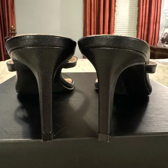 INC. Dionne Womens Faux Leather Toe Dress/Casual Ladies Sandals. - Picture 4 of 4